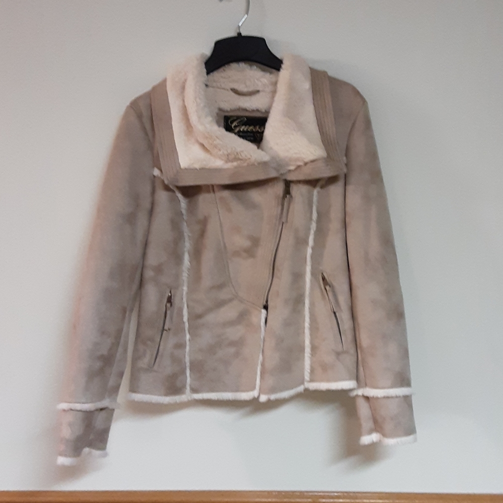 Gorgeous faux suede jacket